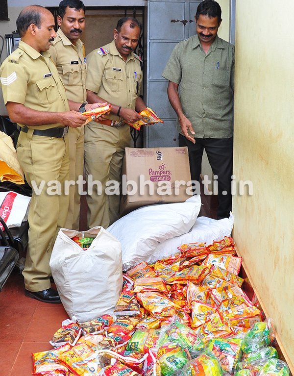 ನಿಷೇಧಿತ ಪಾನ್ ಉತ್ಪನ್ನ ವಶ : ಸಾಗಾಟದ ಮುಖ್ಯ ಏಜೆಂಟ್ ಬಂಧನ